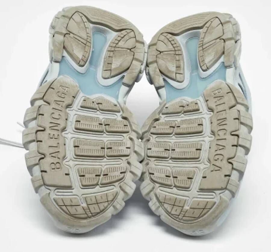 Balenciaga Vintage Pre-owned Fabric sneakers Blue Dames