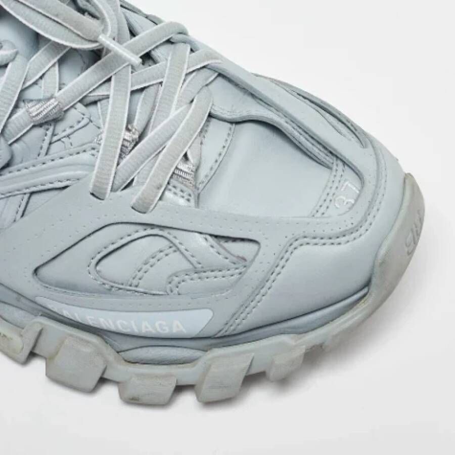 Balenciaga Vintage Pre-owned Fabric sneakers Blue Dames