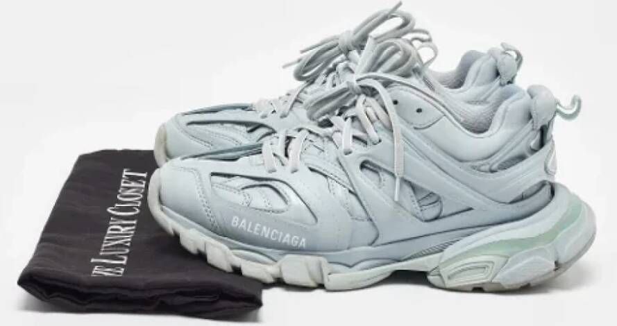 Balenciaga Vintage Pre-owned Fabric sneakers Blue Dames