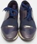 Balenciaga Vintage Pre-owned Fabric sneakers Blue Dames - Thumbnail 3