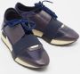 Balenciaga Vintage Pre-owned Fabric sneakers Blue Dames - Thumbnail 4