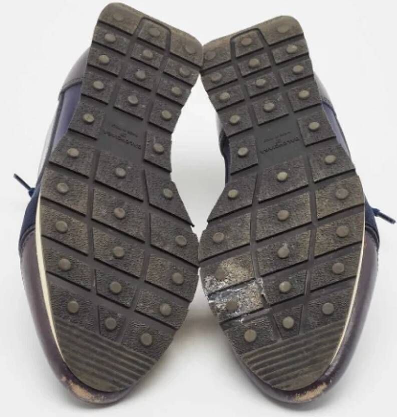Balenciaga Vintage Pre-owned Fabric sneakers Blue Dames