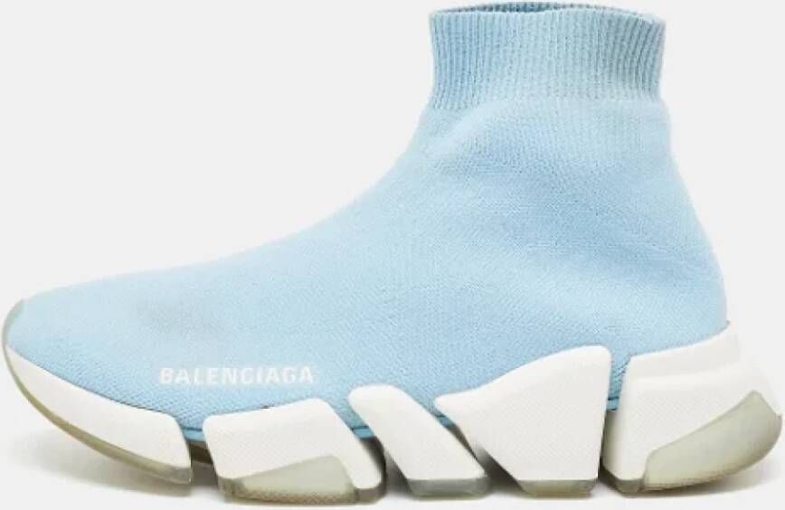 Balenciaga Vintage Pre-owned Fabric sneakers Blue Dames
