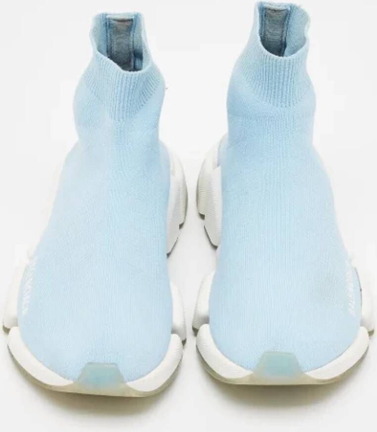 Balenciaga Vintage Pre-owned Fabric sneakers Blue Dames