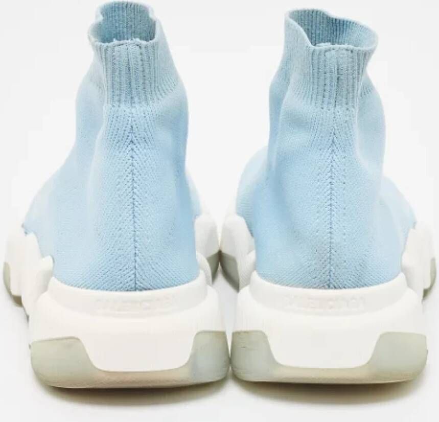 Balenciaga Vintage Pre-owned Fabric sneakers Blue Dames