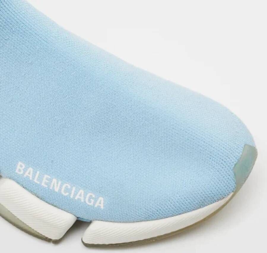 Balenciaga Vintage Pre-owned Fabric sneakers Blue Dames