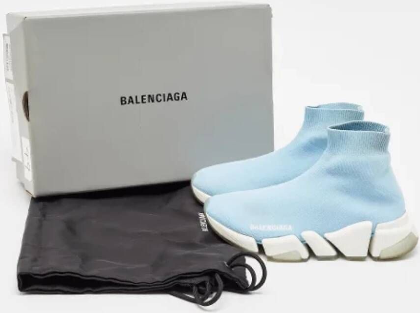 Balenciaga Vintage Pre-owned Fabric sneakers Blue Dames