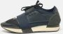 Balenciaga Vintage Pre-owned Fabric sneakers Blue Dames - Thumbnail 2