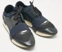 Balenciaga Vintage Pre-owned Fabric sneakers Blue Dames - Thumbnail 4