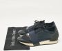 Balenciaga Vintage Pre-owned Fabric sneakers Blue Dames - Thumbnail 9