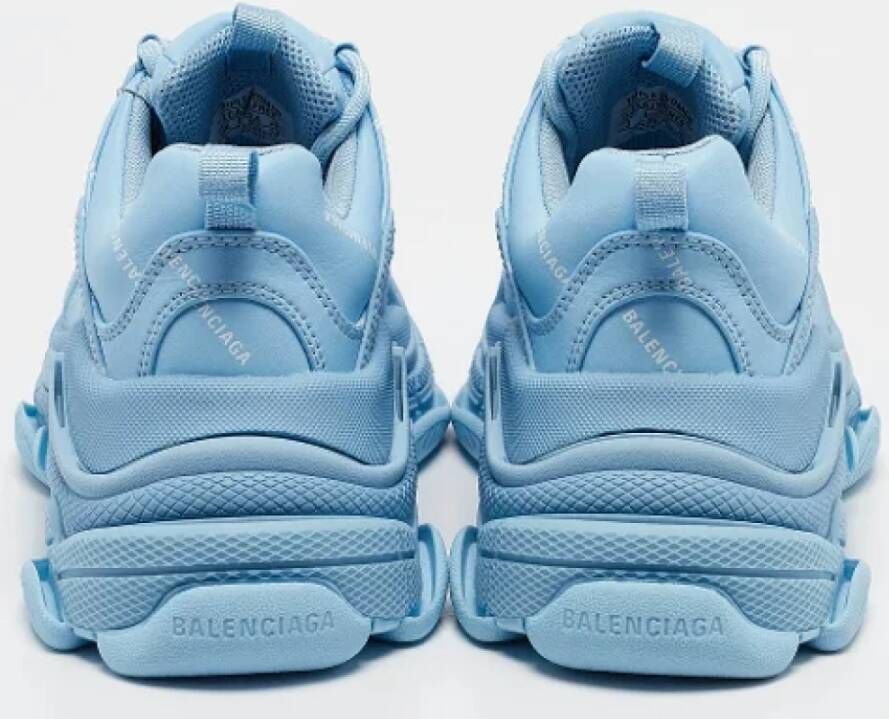 Balenciaga Vintage Pre-owned Fabric sneakers Blue Dames