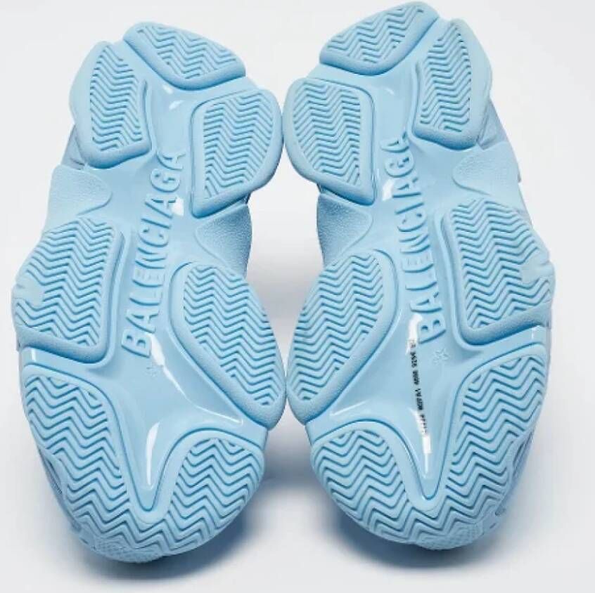 Balenciaga Vintage Pre-owned Fabric sneakers Blue Dames