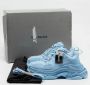 Balenciaga Vintage Pre-owned Fabric sneakers Blue Dames - Thumbnail 9