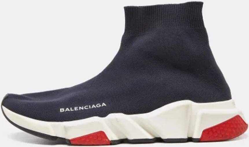 Balenciaga Vintage Pre-owned Fabric sneakers Blue Heren