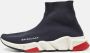 Balenciaga Vintage Pre-owned Fabric sneakers Blue Heren - Thumbnail 2