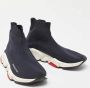 Balenciaga Vintage Pre-owned Fabric sneakers Blue Heren - Thumbnail 4
