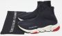 Balenciaga Vintage Pre-owned Fabric sneakers Blue Heren - Thumbnail 9