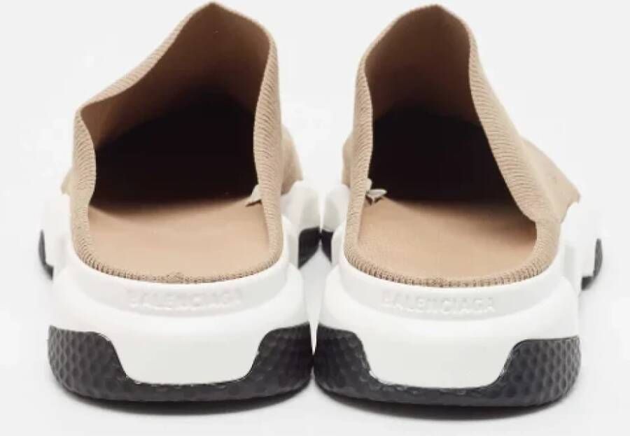 Balenciaga Vintage Pre-owned Fabric sneakers Brown Heren