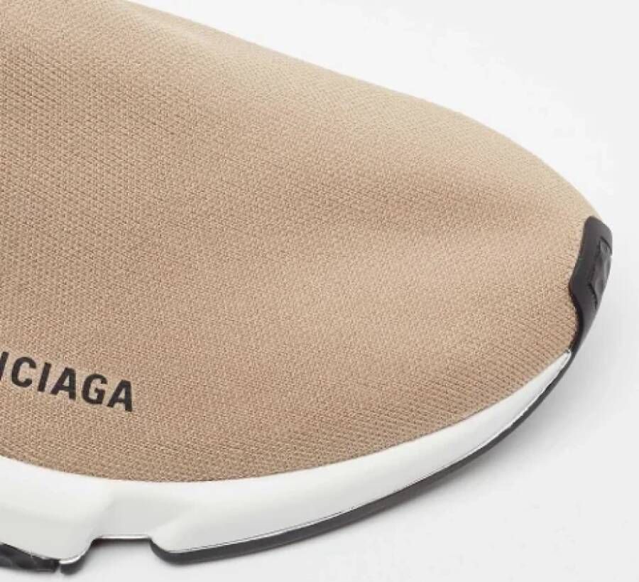 Balenciaga Vintage Pre-owned Fabric sneakers Brown Heren