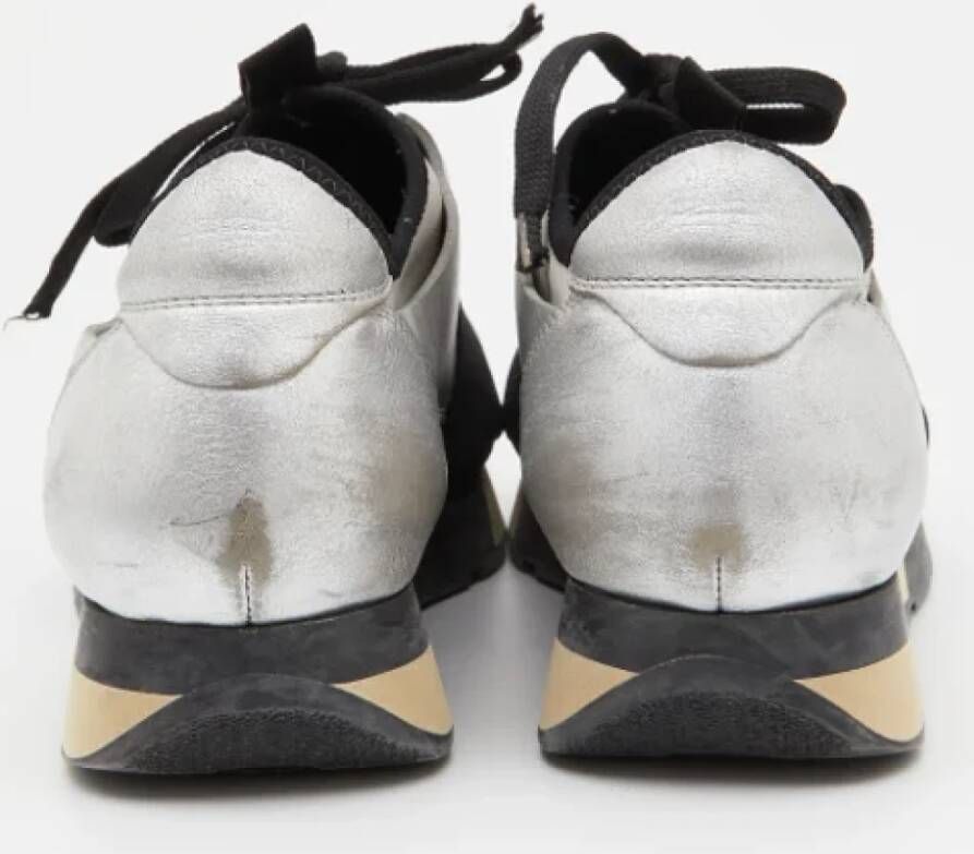 Balenciaga Vintage Pre-owned Fabric sneakers Gray Dames
