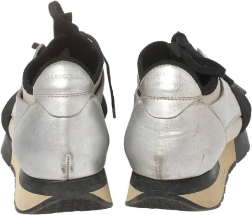 Balenciaga Vintage Pre-owned Fabric sneakers Gray Dames