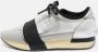 Balenciaga Vintage Pre-owned Fabric sneakers Gray Dames - Thumbnail 2