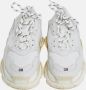 Balenciaga Vintage Pre-owned Fabric sneakers Gray Dames - Thumbnail 3