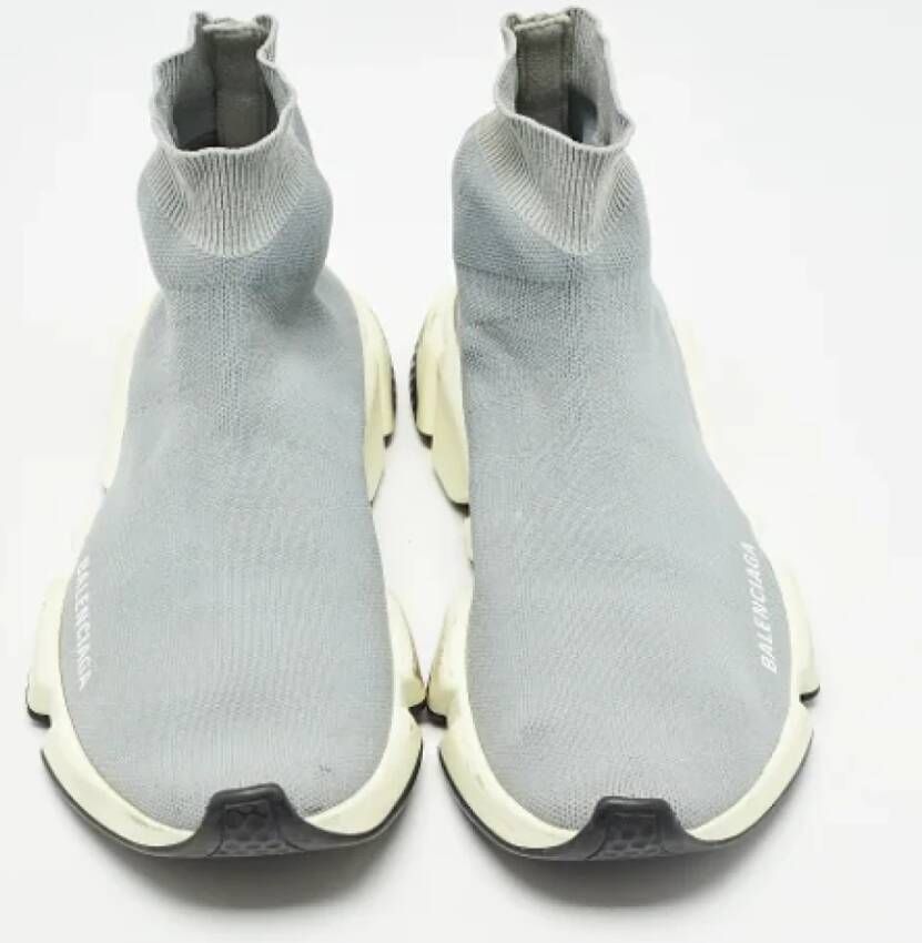 Balenciaga Vintage Pre-owned Fabric sneakers Gray Dames