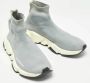 Balenciaga Vintage Pre-owned Fabric sneakers Gray Dames - Thumbnail 4