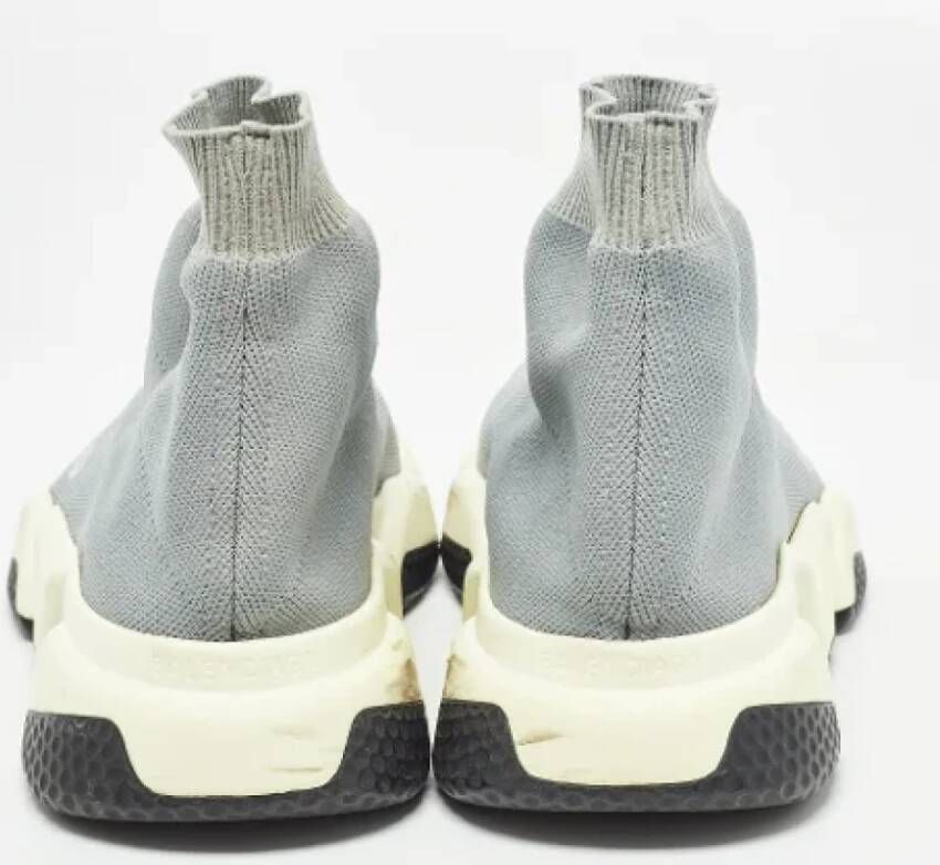 Balenciaga Vintage Pre-owned Fabric sneakers Gray Dames
