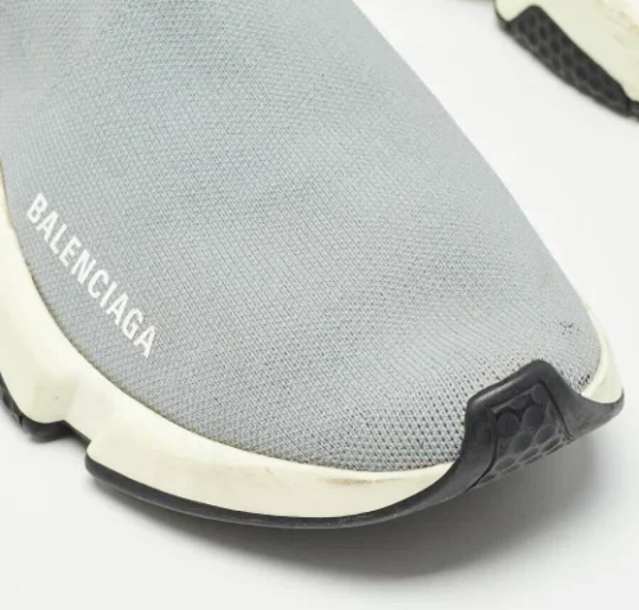 Balenciaga Vintage Pre-owned Fabric sneakers Gray Dames