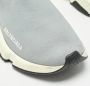 Balenciaga Vintage Pre-owned Fabric sneakers Gray Dames - Thumbnail 7