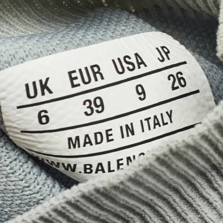 Balenciaga Vintage Pre-owned Fabric sneakers Gray Dames