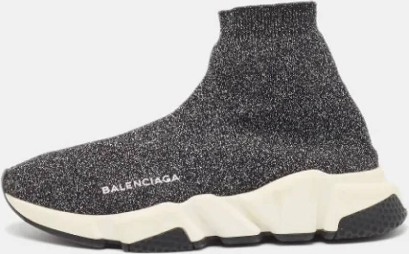 Balenciaga Vintage Pre-owned Fabric sneakers Gray Dames