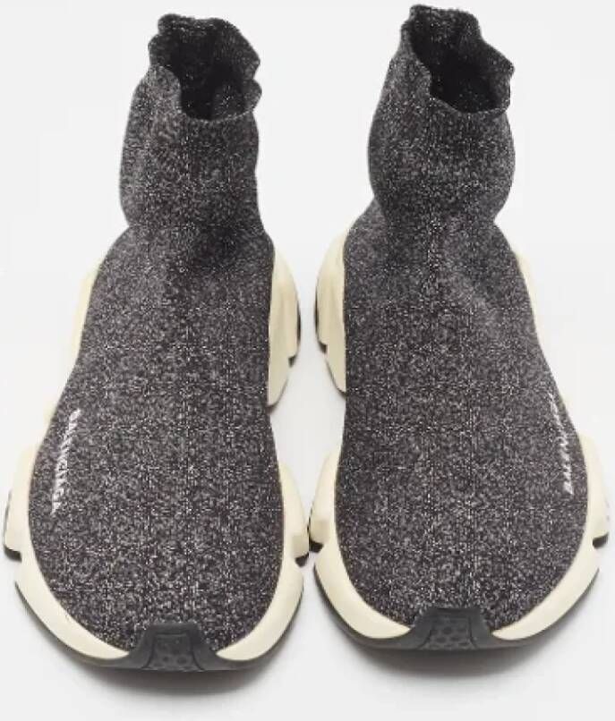 Balenciaga Vintage Pre-owned Fabric sneakers Gray Dames