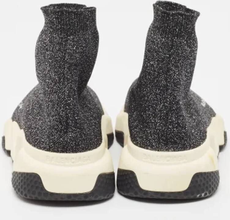 Balenciaga Vintage Pre-owned Fabric sneakers Gray Dames