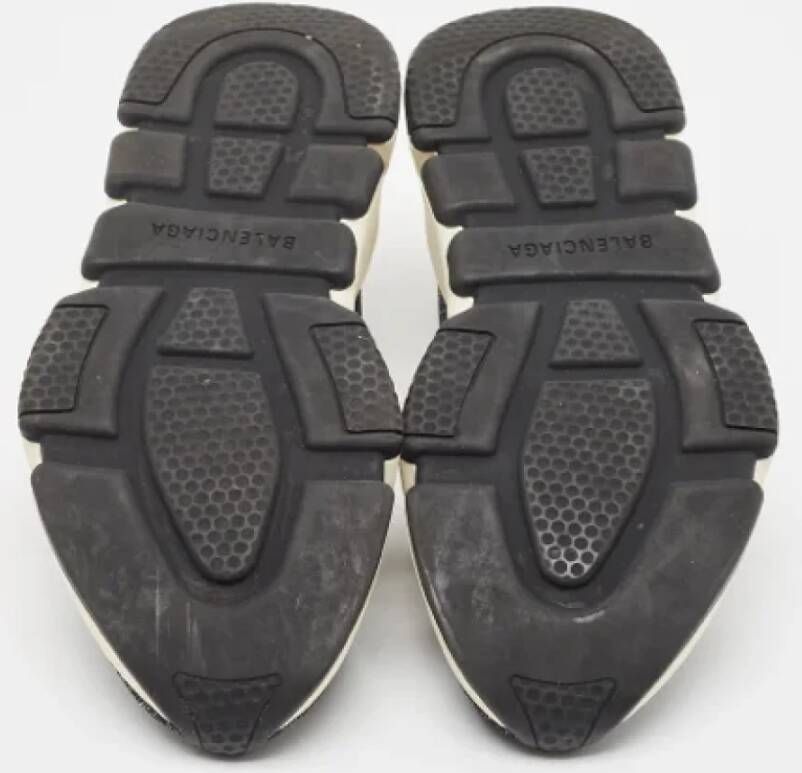 Balenciaga Vintage Pre-owned Fabric sneakers Gray Dames