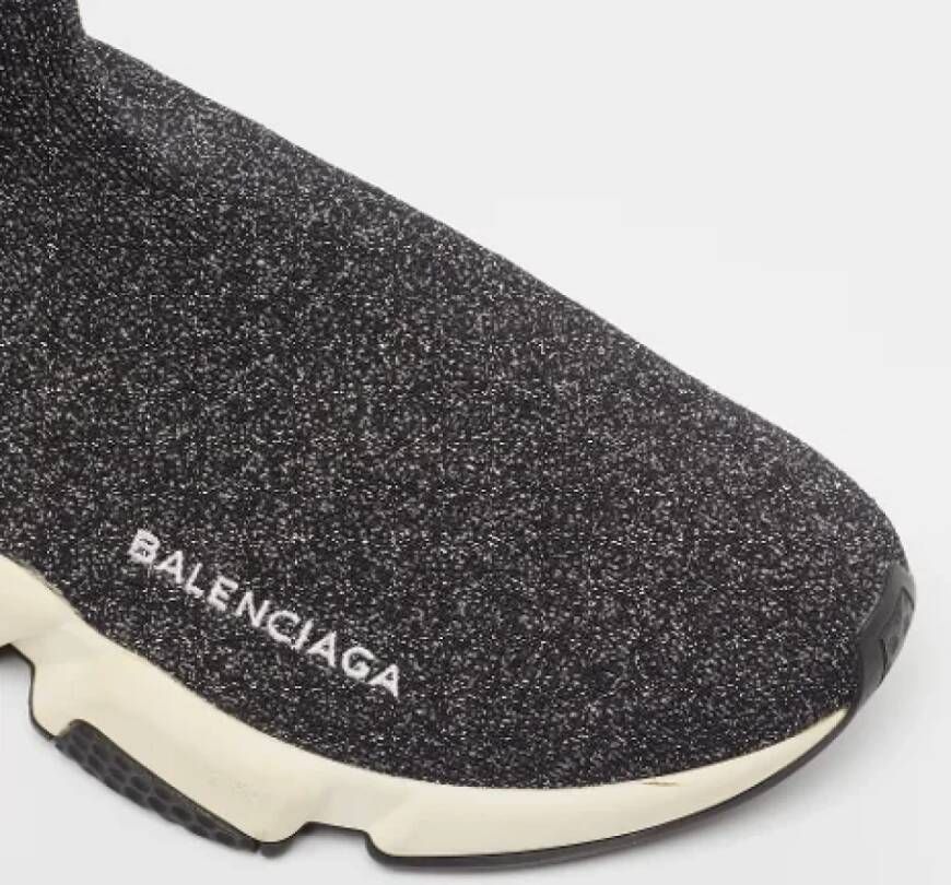 Balenciaga Vintage Pre-owned Fabric sneakers Gray Dames