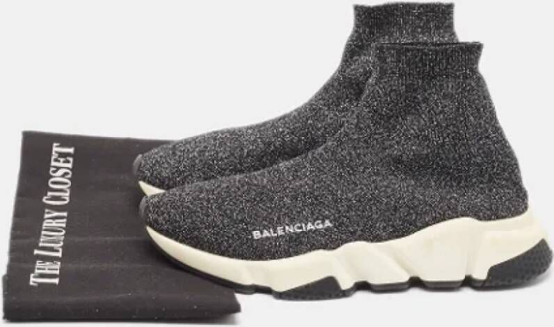 Balenciaga Vintage Pre-owned Fabric sneakers Gray Dames