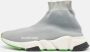 Balenciaga Vintage Pre-owned Fabric sneakers Gray Dames - Thumbnail 2
