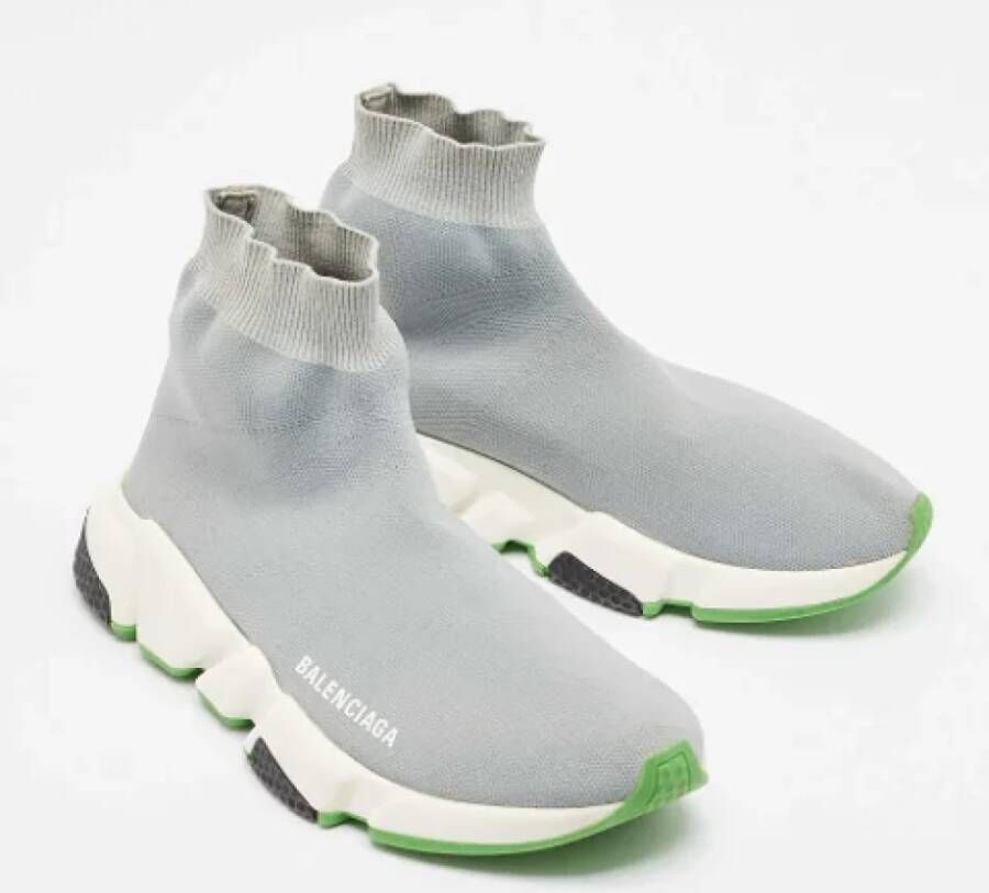 Balenciaga Vintage Pre-owned Fabric sneakers Gray Dames