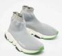Balenciaga Vintage Pre-owned Fabric sneakers Gray Dames - Thumbnail 4