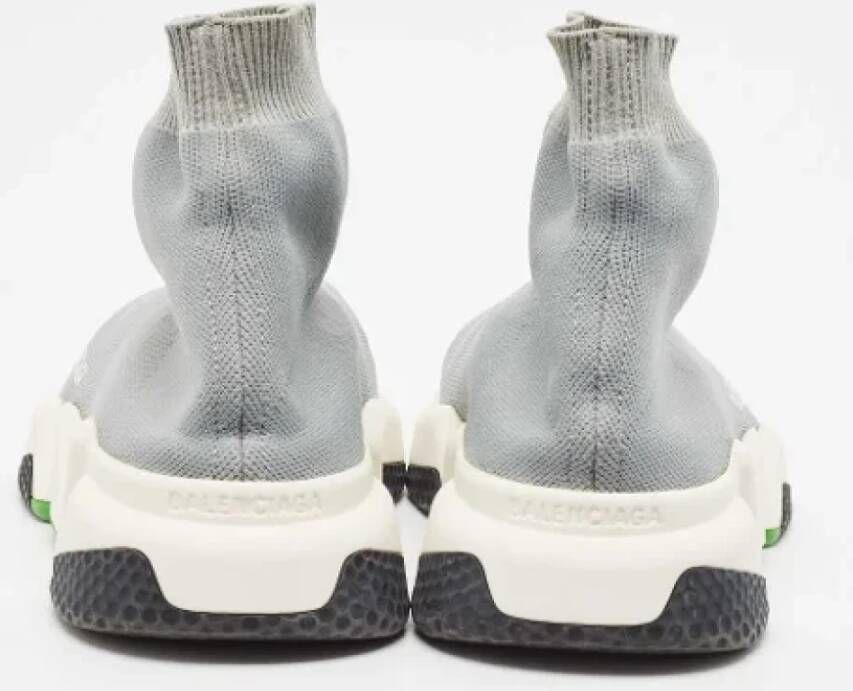 Balenciaga Vintage Pre-owned Fabric sneakers Gray Dames