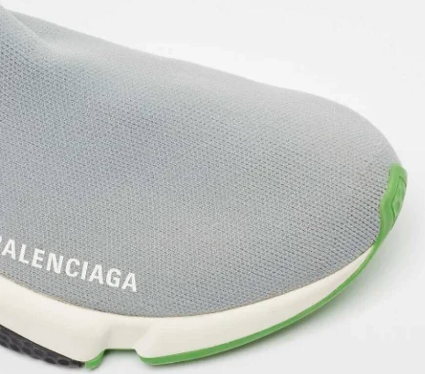 Balenciaga Vintage Pre-owned Fabric sneakers Gray Dames