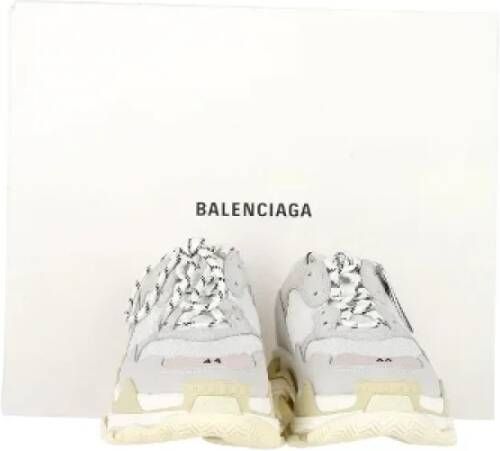 Balenciaga Vintage Pre-owned Fabric sneakers Gray Heren