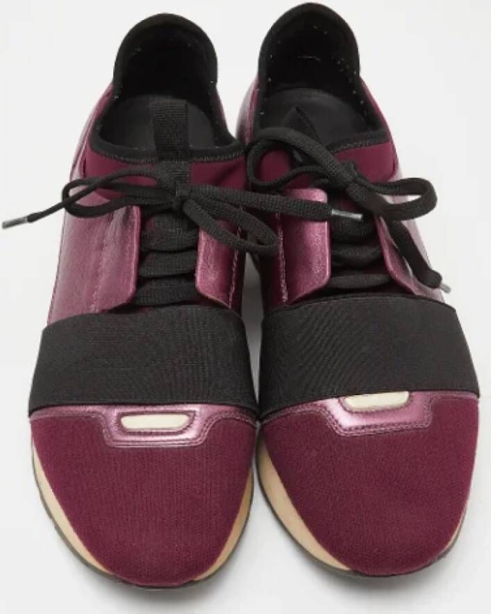 Balenciaga Vintage Pre-owned Fabric sneakers Multicolor Dames