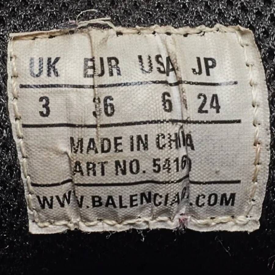 Balenciaga Vintage Pre-owned Fabric sneakers Multicolor Dames