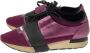 Balenciaga Vintage Pre-owned Fabric sneakers Purple Dames - Thumbnail 3