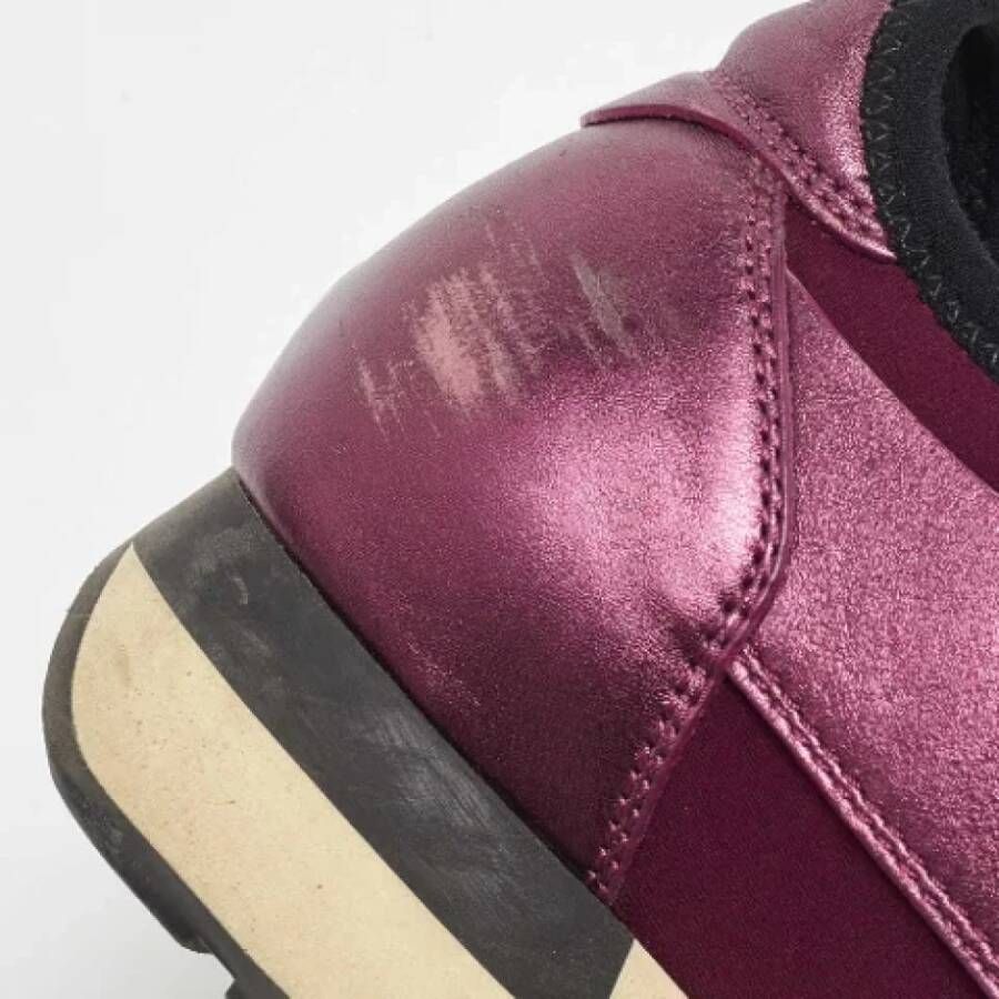 Balenciaga Vintage Pre-owned Fabric sneakers Purple Dames