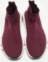 Balenciaga Vintage Pre-owned Fabric sneakers Purple Dames - Thumbnail 3